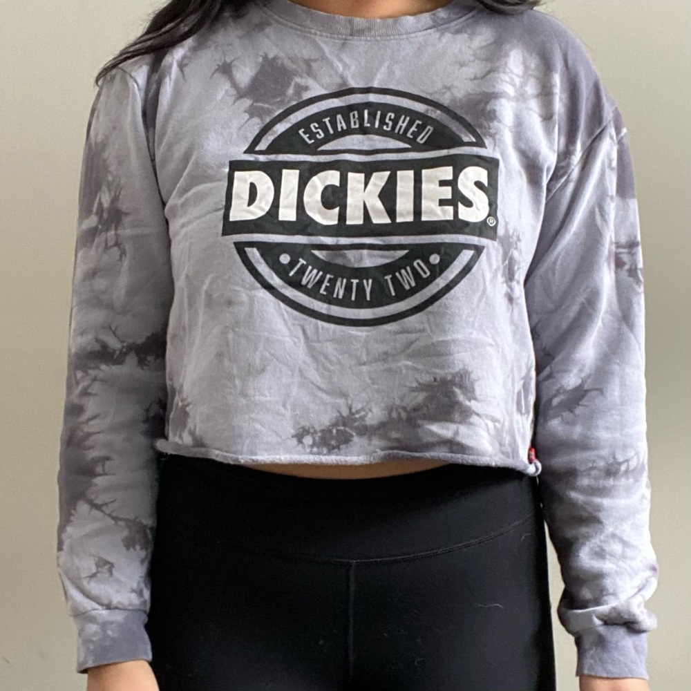 Dickies Crop Crewneck Sweatshirt